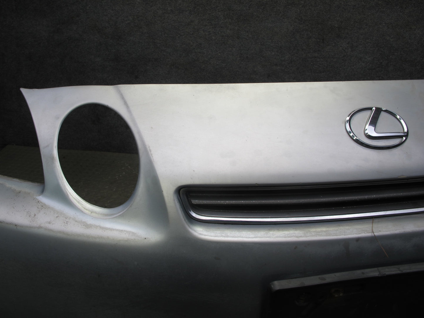 97-00 Lexus JZZ31L SC400 SC300 Front Bumper Cover Platinum Metallic w Foam OEM