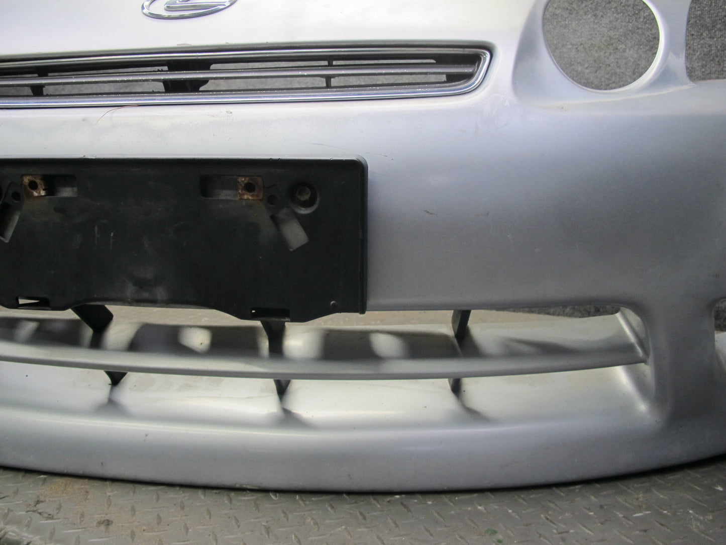 97-00 Lexus JZZ31L SC400 SC300 Front Bumper Cover Platinum Metallic w Foam OEM