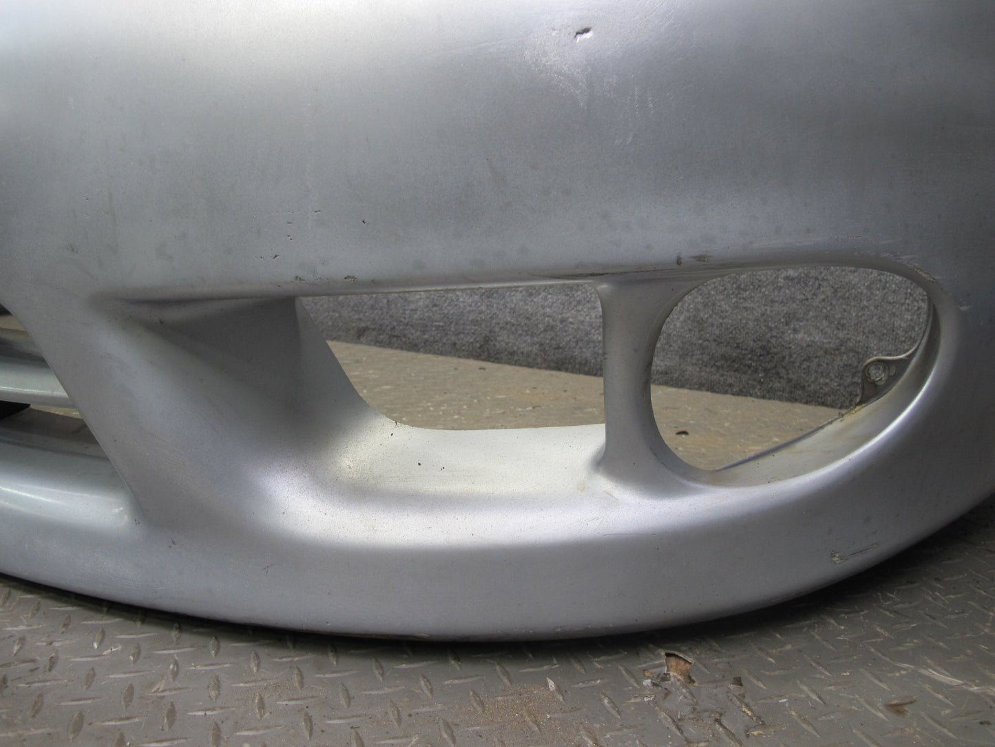 97-00 Lexus JZZ31L SC400 SC300 Front Bumper Cover Platinum Metallic w Foam OEM