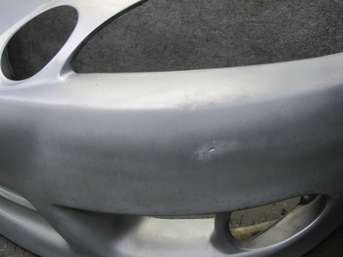 97-00 Lexus JZZ31L SC400 SC300 Front Bumper Cover Platinum Metallic w Foam OEM