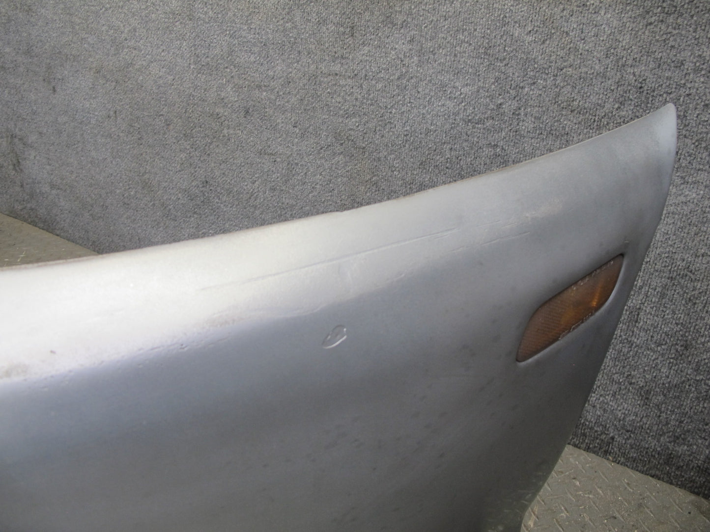 97-00 Lexus JZZ31L SC400 SC300 Front Bumper Cover Platinum Metallic w Foam OEM