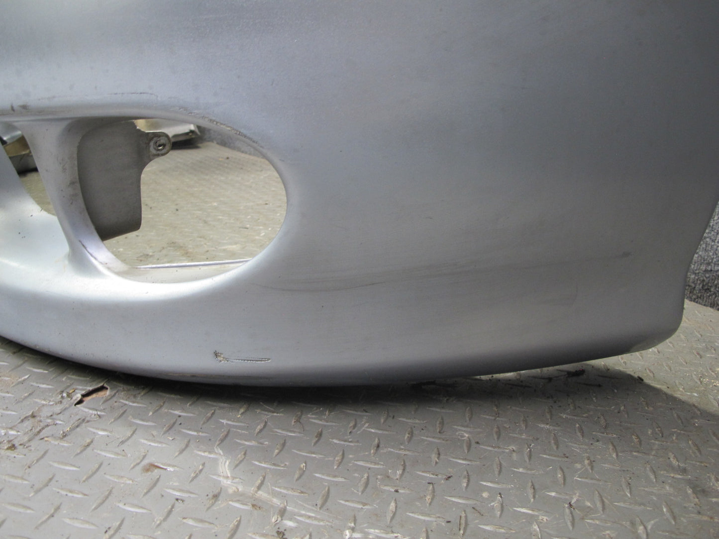 97-00 Lexus JZZ31L SC400 SC300 Front Bumper Cover Platinum Metallic w Foam OEM