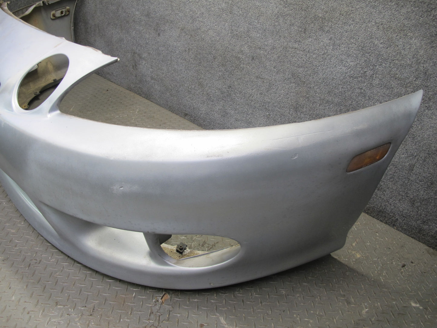 97-00 Lexus JZZ31L SC400 SC300 Front Bumper Cover Platinum Metallic w Foam OEM