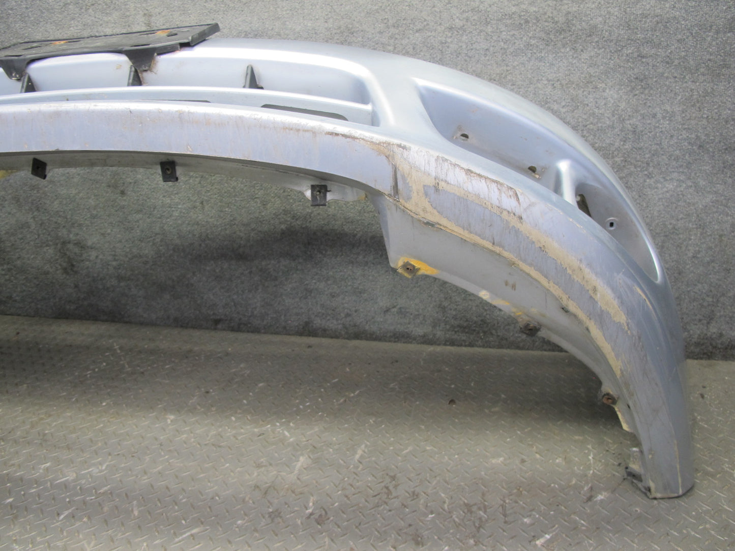 97-00 Lexus JZZ31L SC400 SC300 Front Bumper Cover Platinum Metallic w Foam OEM