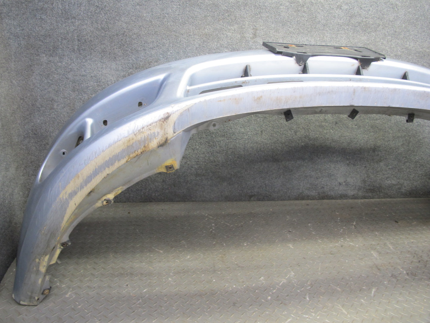 97-00 Lexus JZZ31L SC400 SC300 Front Bumper Cover Platinum Metallic w Foam OEM