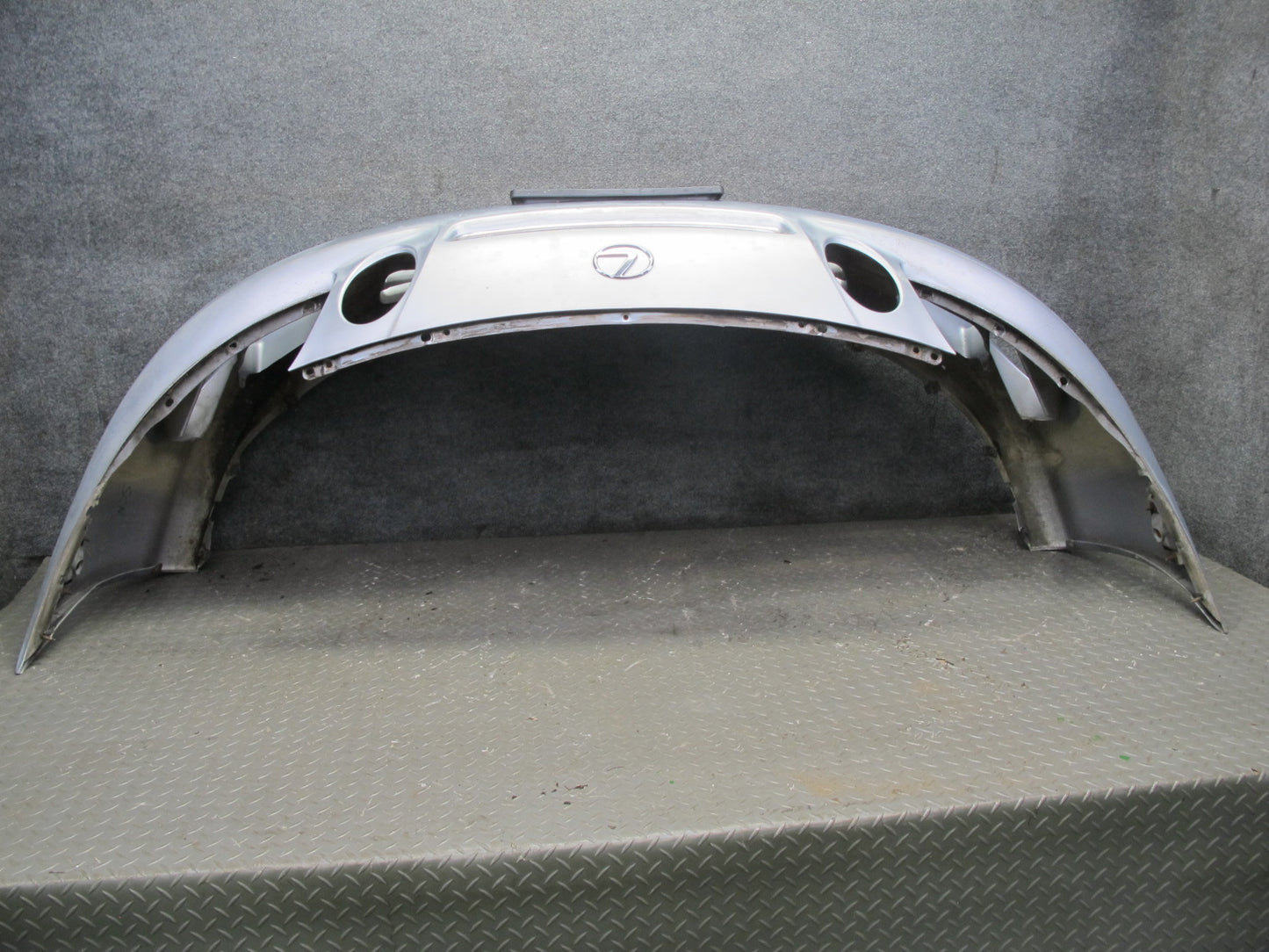 97-00 Lexus JZZ31L SC400 SC300 Front Bumper Cover Platinum Metallic w Foam OEM