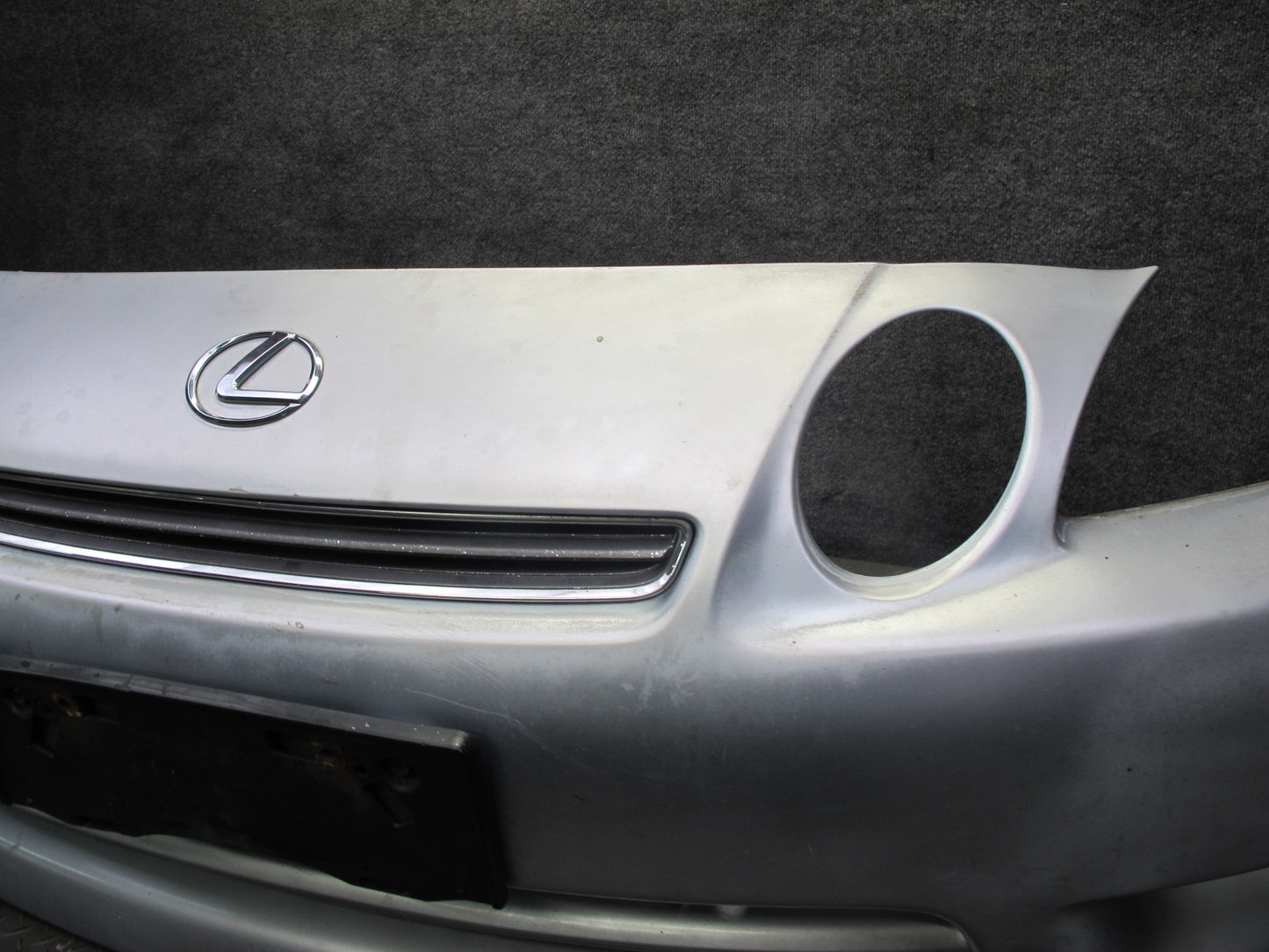 97-00 Lexus JZZ31L SC400 SC300 Front Bumper Cover Platinum Metallic w Foam OEM