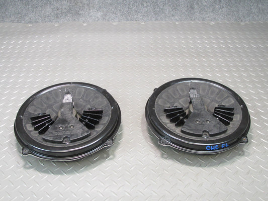 05-09 Chevrolet Corvette C6 Set of 2 Bose Subwoofer Speaker 15295310 OEM
