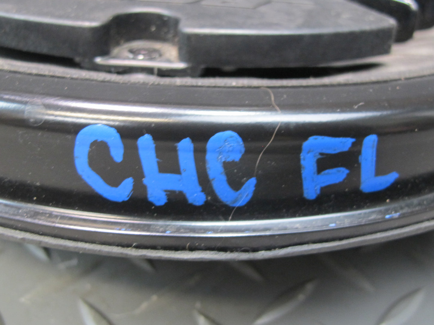 05-09 Chevrolet Corvette C6 Set of 2 Bose Subwoofer Speaker 15295310 OEM