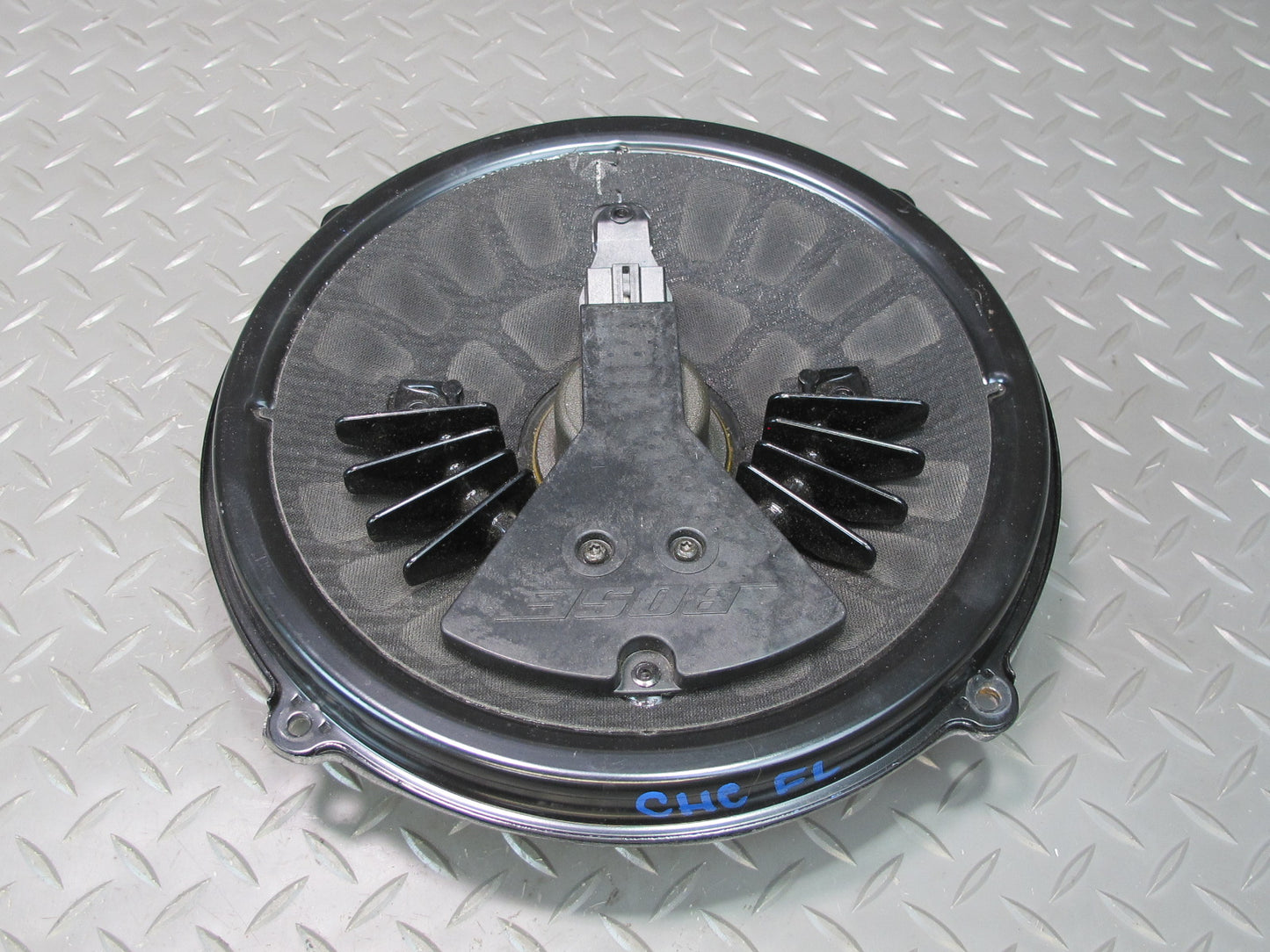 05-09 Chevrolet Corvette C6 Set of 2 Bose Subwoofer Speaker 15295310 OEM