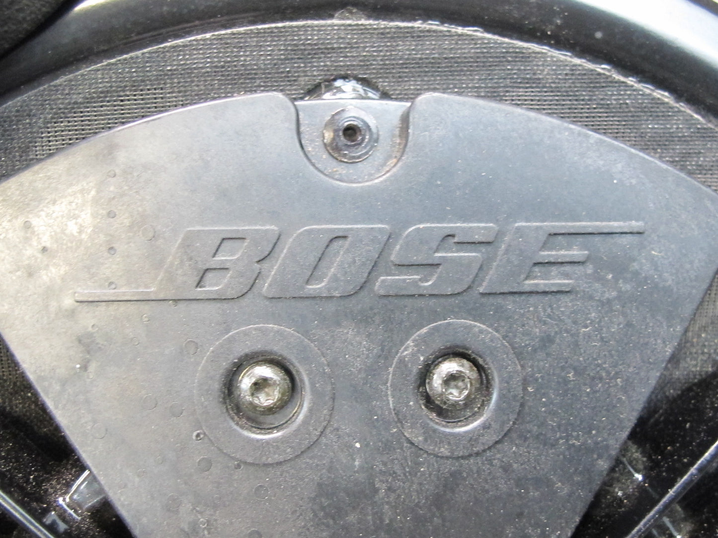 05-09 Chevrolet Corvette C6 Set of 2 Bose Subwoofer Speaker 15295310 OEM