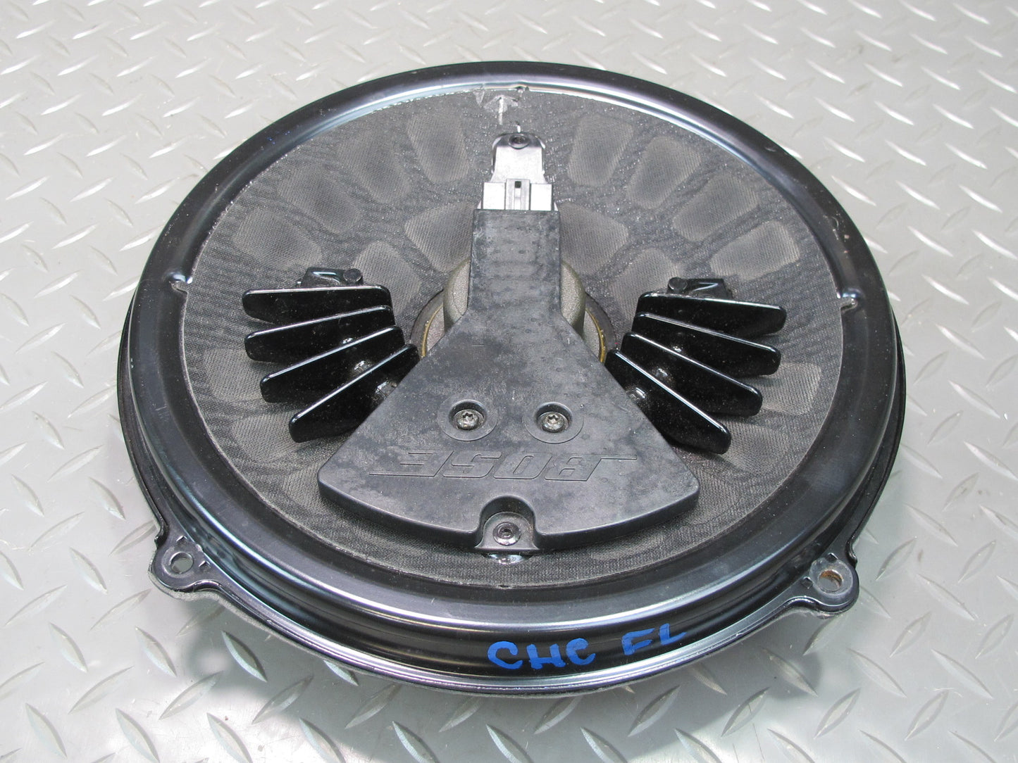 05-09 Chevrolet Corvette C6 Set of 2 Bose Subwoofer Speaker 15295310 OEM