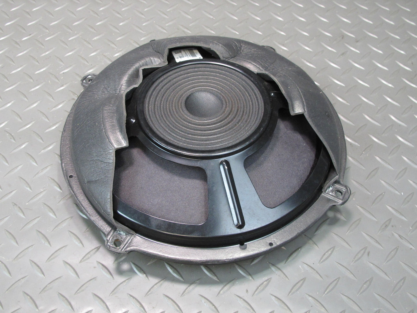 05-09 Chevrolet Corvette C6 Set of 2 Bose Subwoofer Speaker 15295310 OEM