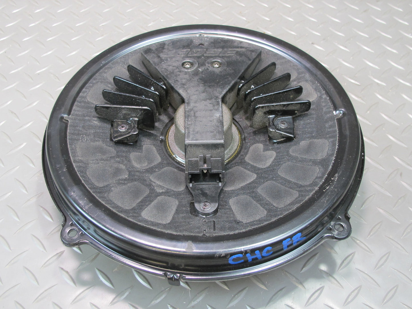 05-09 Chevrolet Corvette C6 Set of 2 Bose Subwoofer Speaker 15295310 OEM