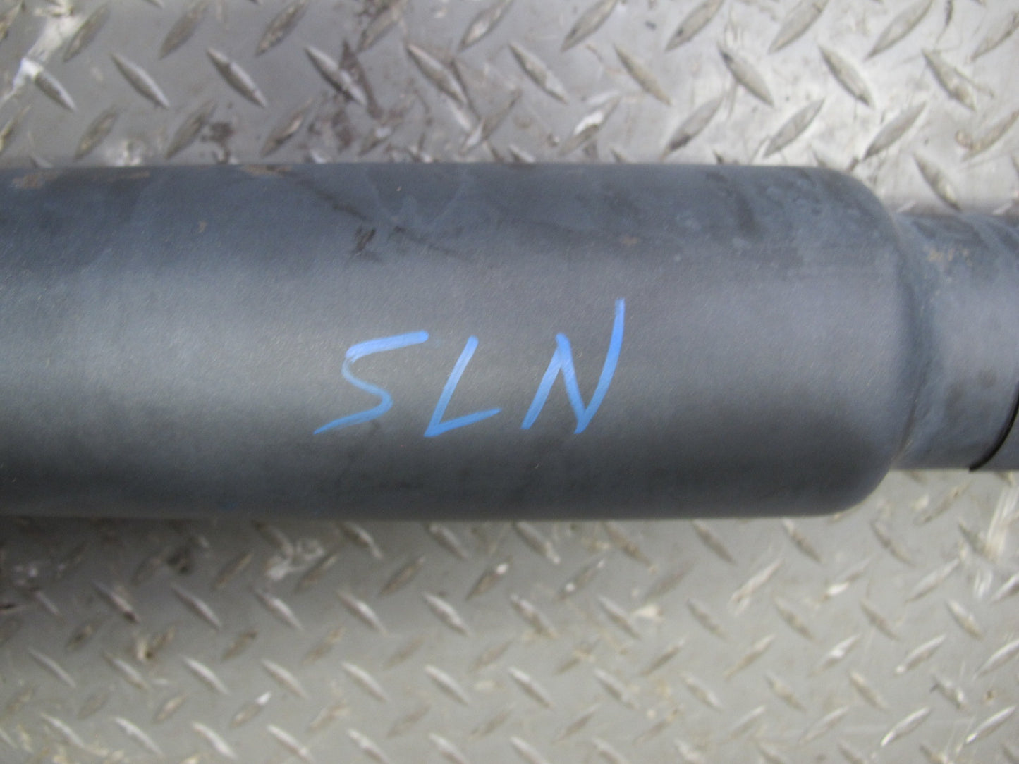 04-06 Mercedes R230 SL600 A/T Rear Driveshaft Drive Shaft 85K 2304101706 OEM