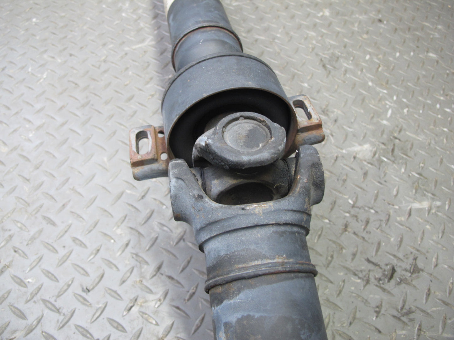 04-06 Mercedes R230 SL600 A/T Rear Driveshaft Drive Shaft 85K 2304101706 OEM