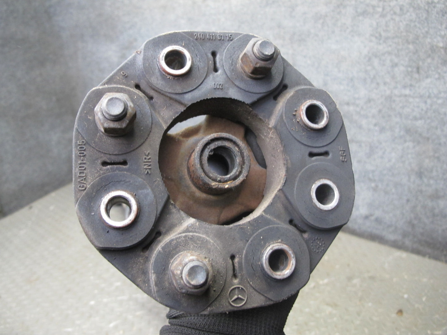 04-06 Mercedes R230 SL600 A/T Rear Driveshaft Drive Shaft 85K 2304101706 OEM