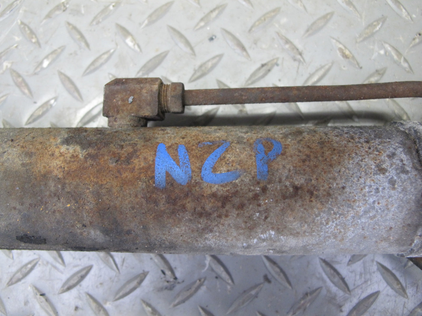 90-96 Nissan Z32 300ZX NON Turbo Power Steering Rack & Pinion OEM