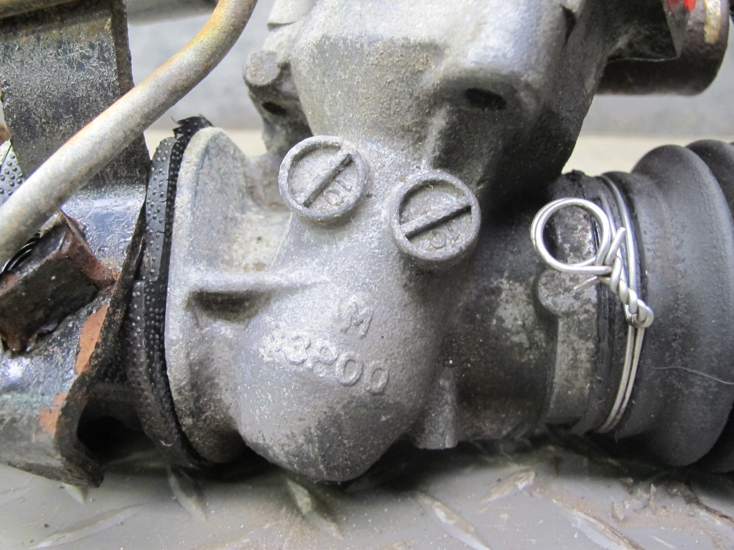 90-96 Nissan Z32 300ZX NON Turbo Power Steering Rack & Pinion OEM