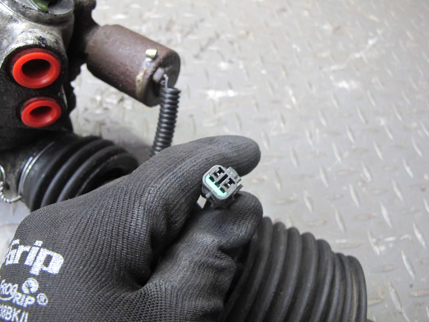 90-96 Nissan Z32 300ZX NON Turbo Power Steering Rack & Pinion OEM