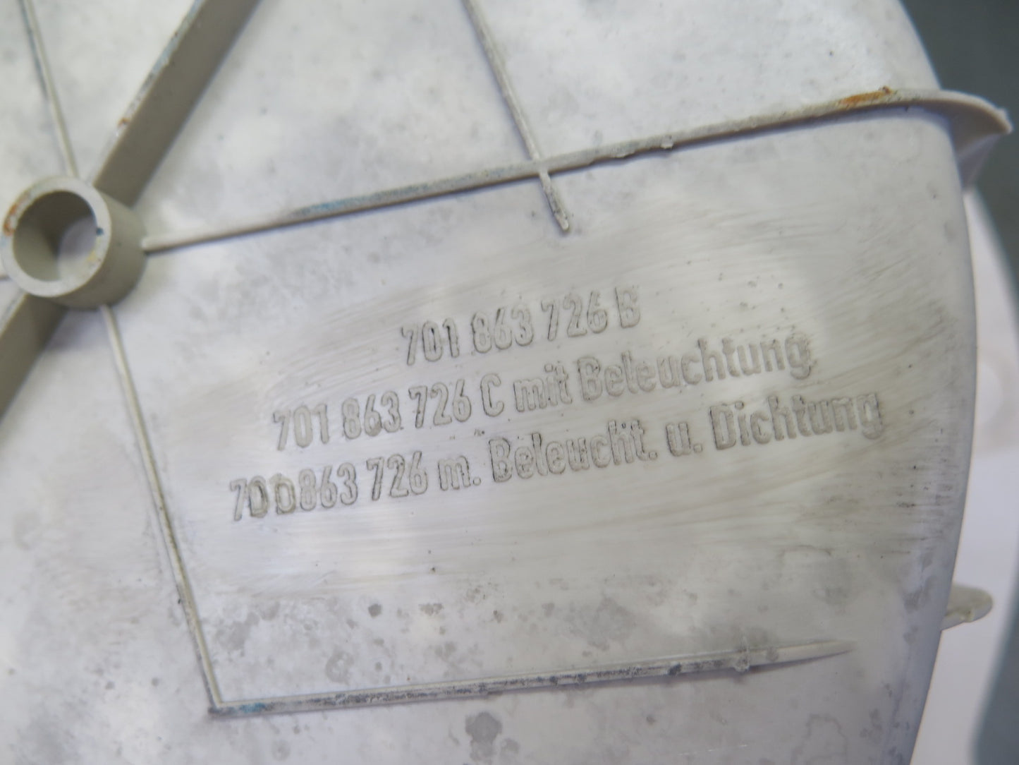 99-03 VW Eurovan T4 Right Door Sliding Step Trim Panel 701863726B OEM