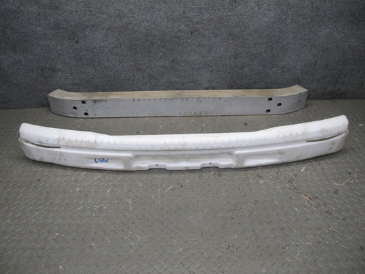 98-00 Lexus UCF20L LS400 Front Bumper Impact Reinforcement Bar w Foam OEM