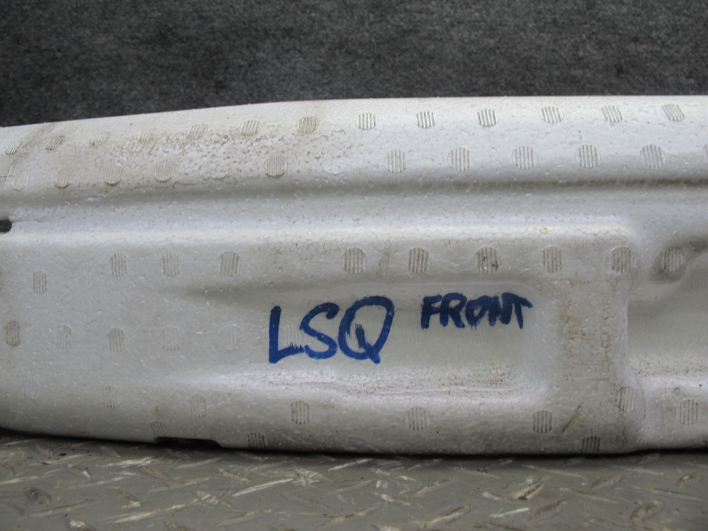 98-00 Lexus UCF20L LS400 Front Bumper Impact Reinforcement Bar w Foam OEM