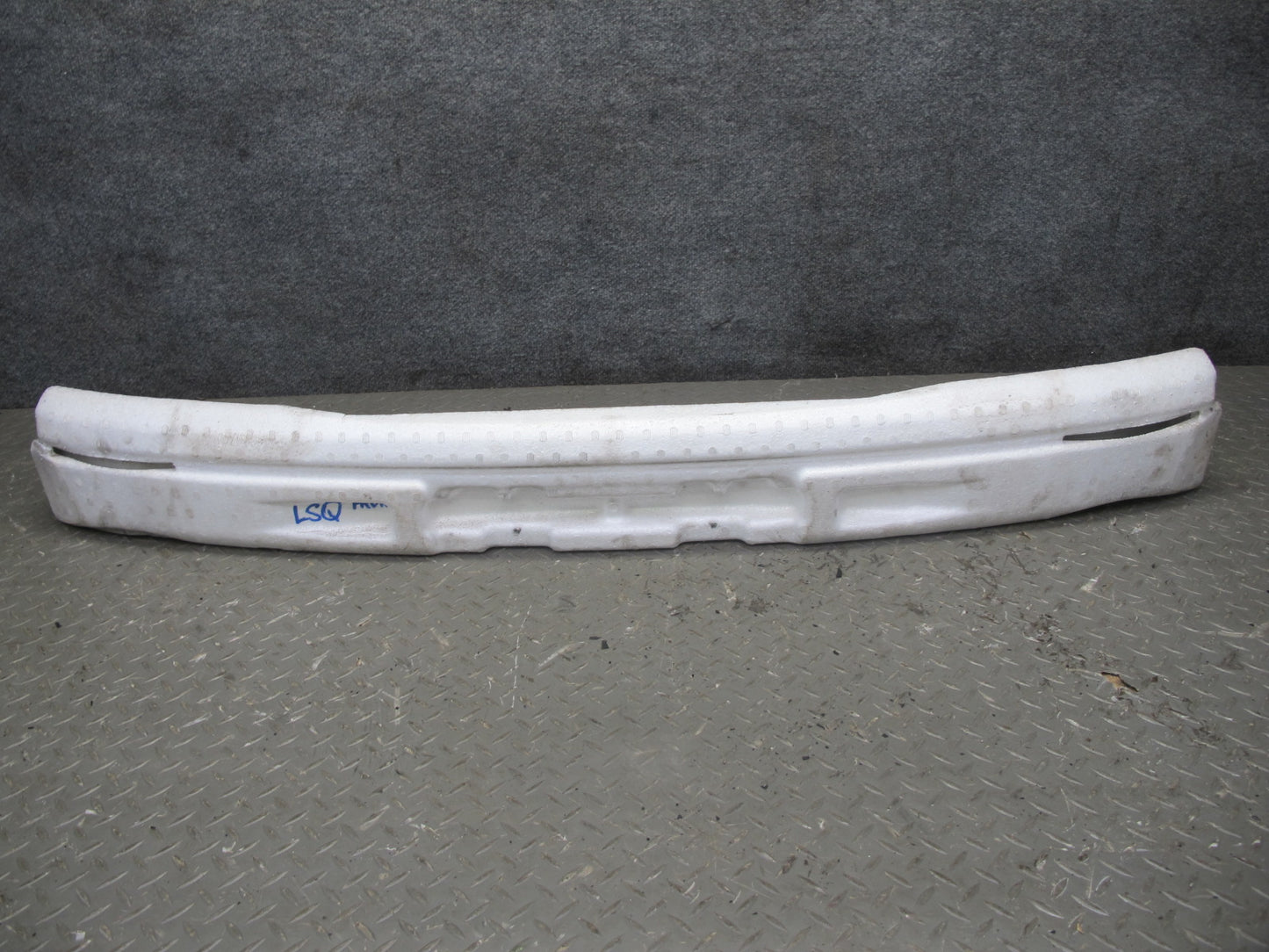 98-00 Lexus UCF20L LS400 Front Bumper Impact Reinforcement Bar w Foam OEM