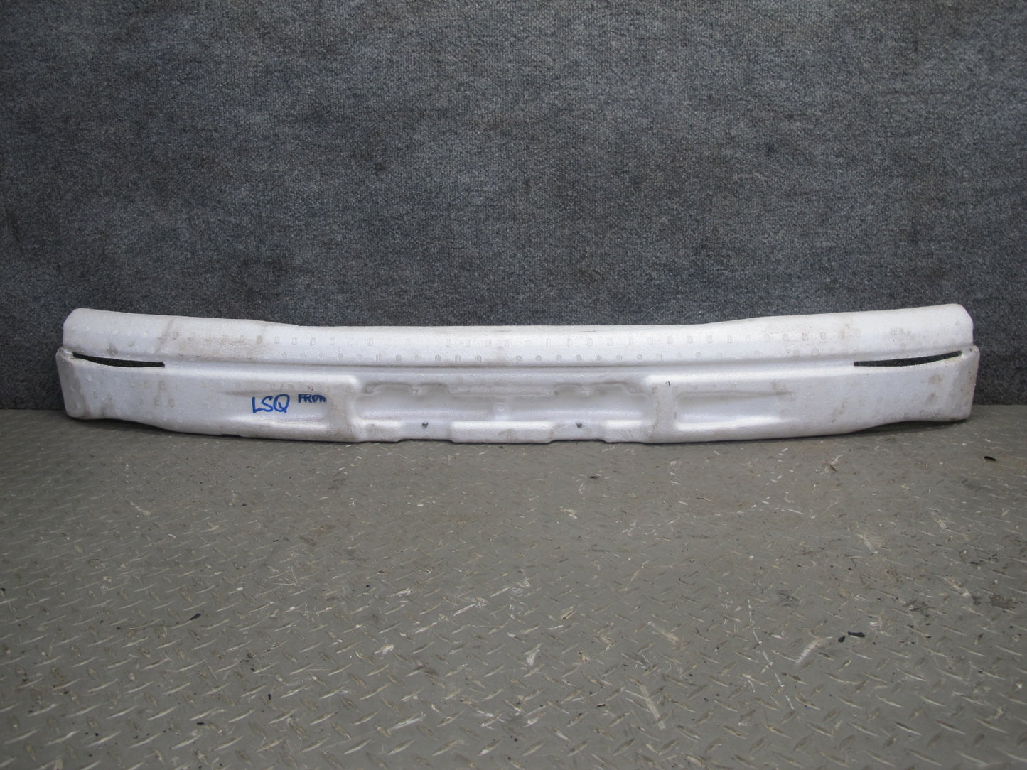 98-00 Lexus UCF20L LS400 Front Bumper Impact Reinforcement Bar w Foam OEM