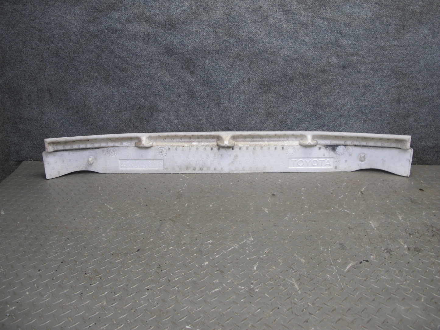 98-00 Lexus UCF20L LS400 Front Bumper Impact Reinforcement Bar w Foam OEM