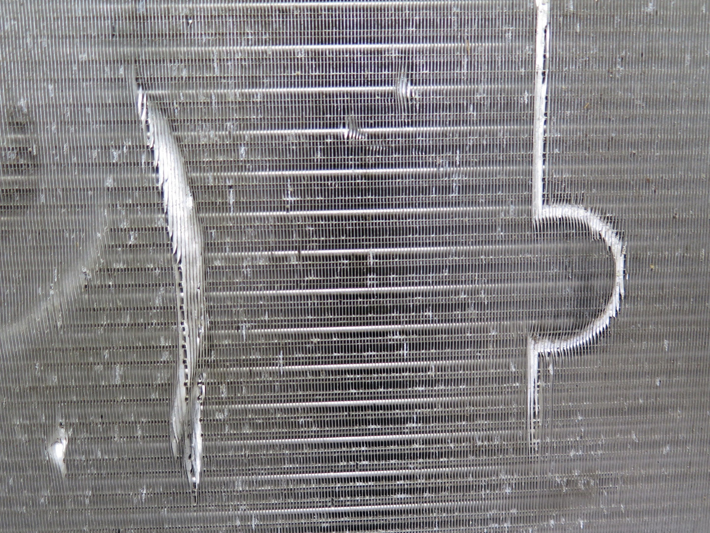 2000 VW Eurovan T4 2.8L Engine Radiator A/C Condenser Oil Cooler Assembly OEM