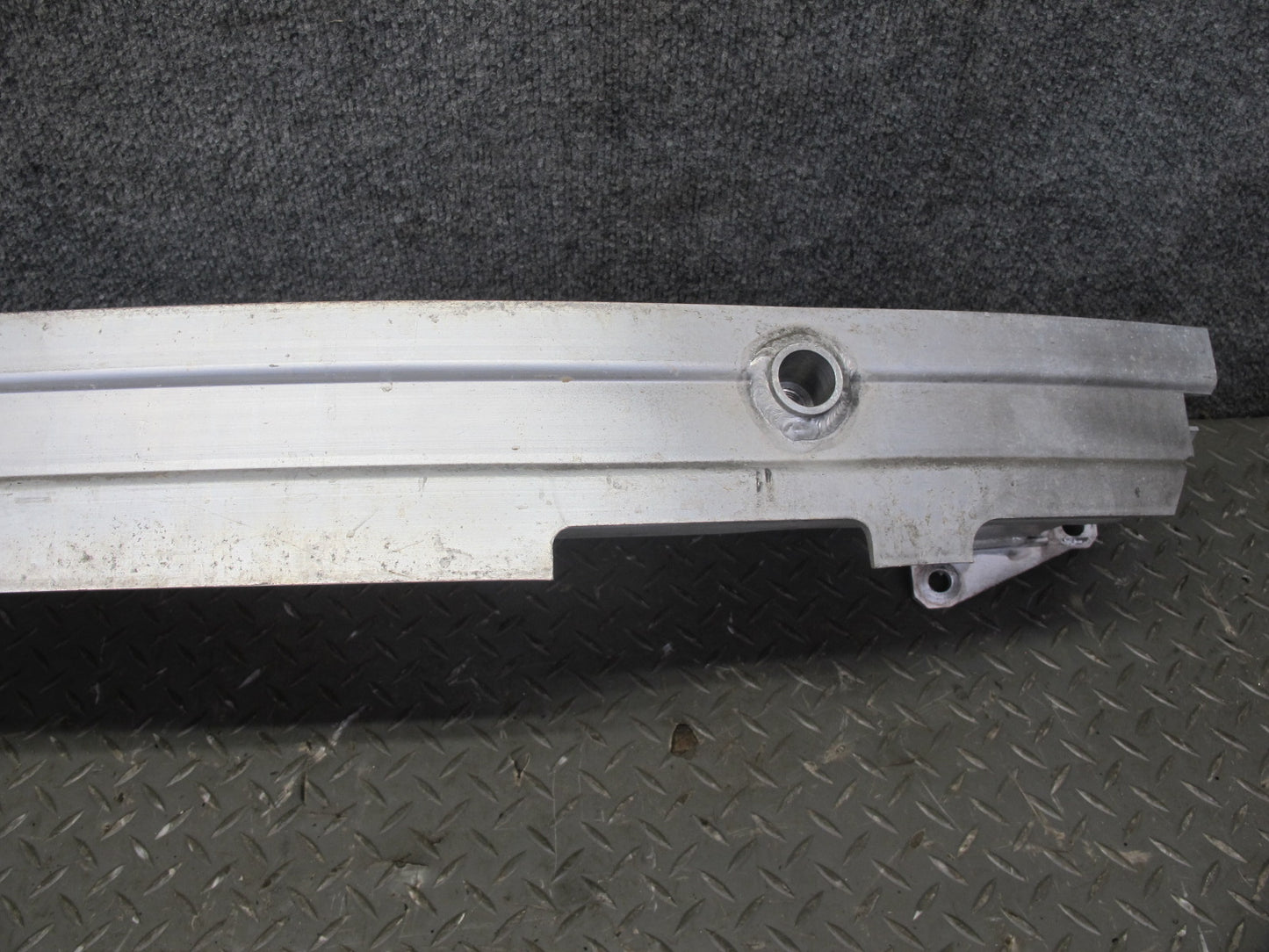 17-23 Porsche Panamera 971 Rear Bumper Impact Reinforcement Bar 971803184B