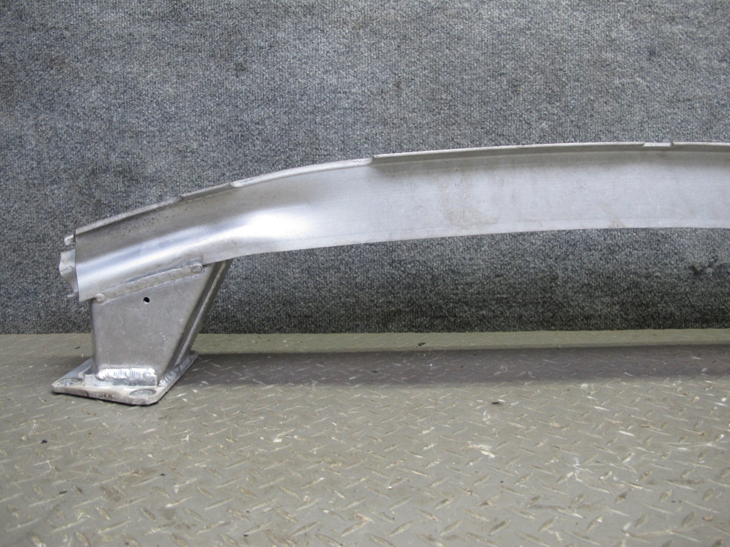 17-23 Porsche Panamera 971 Rear Bumper Impact Reinforcement Bar 971803184B