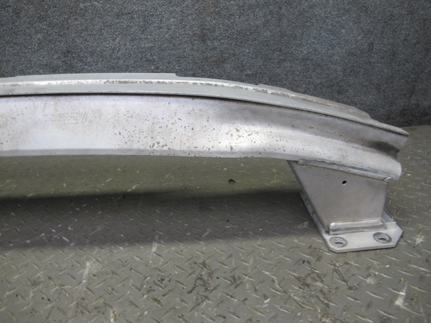 17-23 Porsche Panamera 971 Rear Bumper Impact Reinforcement Bar 971803184B