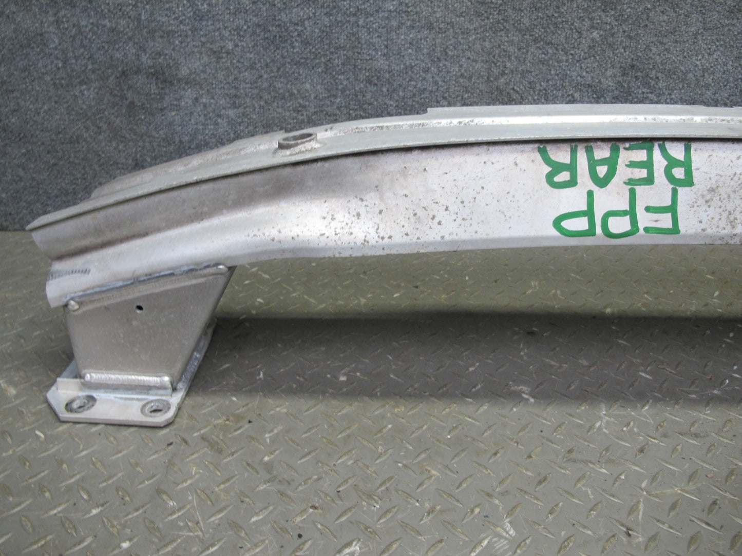 17-23 Porsche Panamera 971 Rear Bumper Impact Reinforcement Bar 971803184B