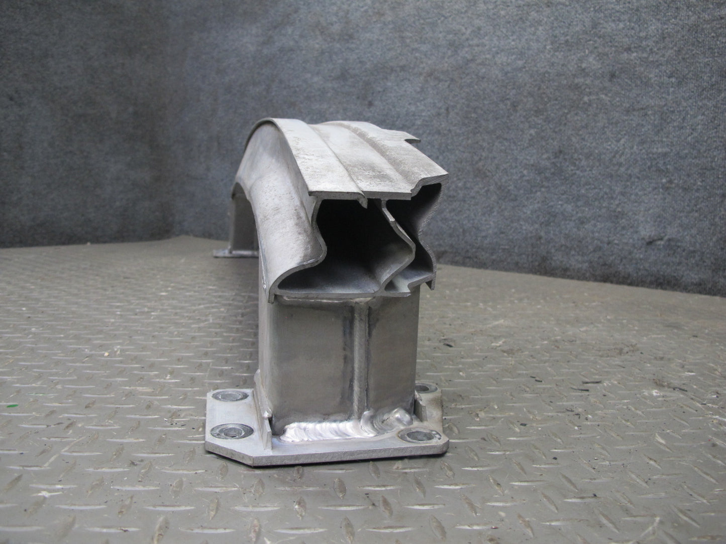 17-23 Porsche Panamera 971 Rear Bumper Impact Reinforcement Bar 971803184B