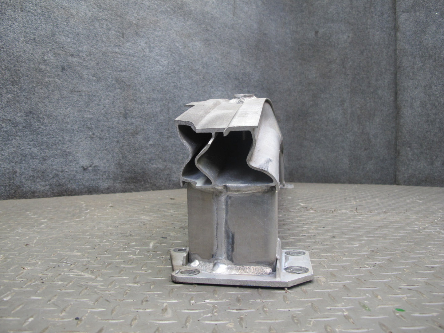 17-23 Porsche Panamera 971 Rear Bumper Impact Reinforcement Bar 971803184B