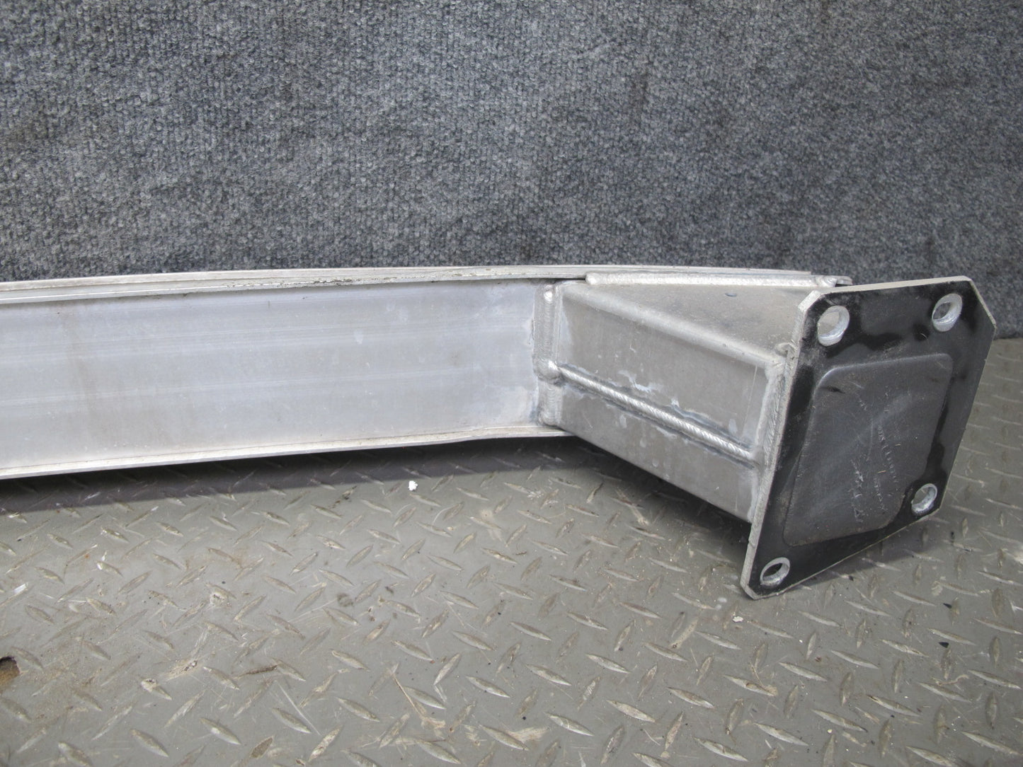 17-23 Porsche Panamera 971 Rear Bumper Impact Reinforcement Bar 971803184B