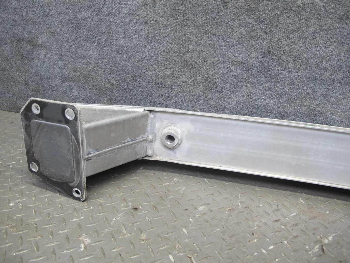 17-23 Porsche Panamera 971 Rear Bumper Impact Reinforcement Bar 971803184B