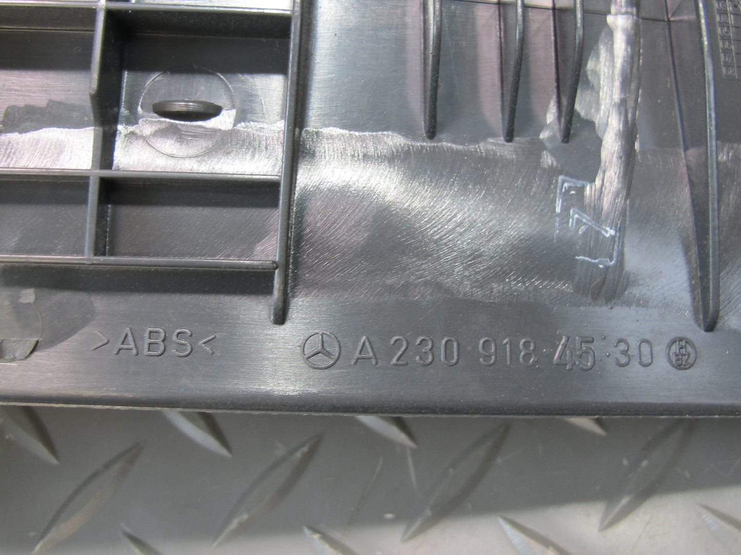 03-06 Mercedes R230 Sl-class Set of 8 Front Left Seat Trim Cover Panel OEM