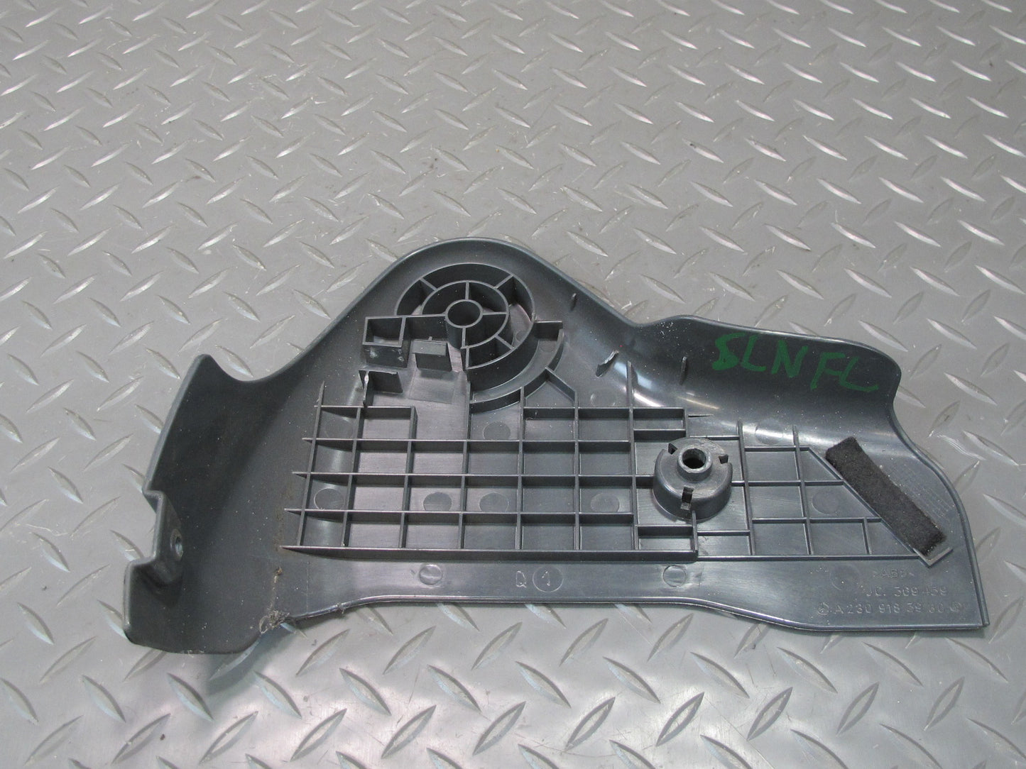 03-06 Mercedes R230 Sl-class Set of 8 Front Left Seat Trim Cover Panel OEM