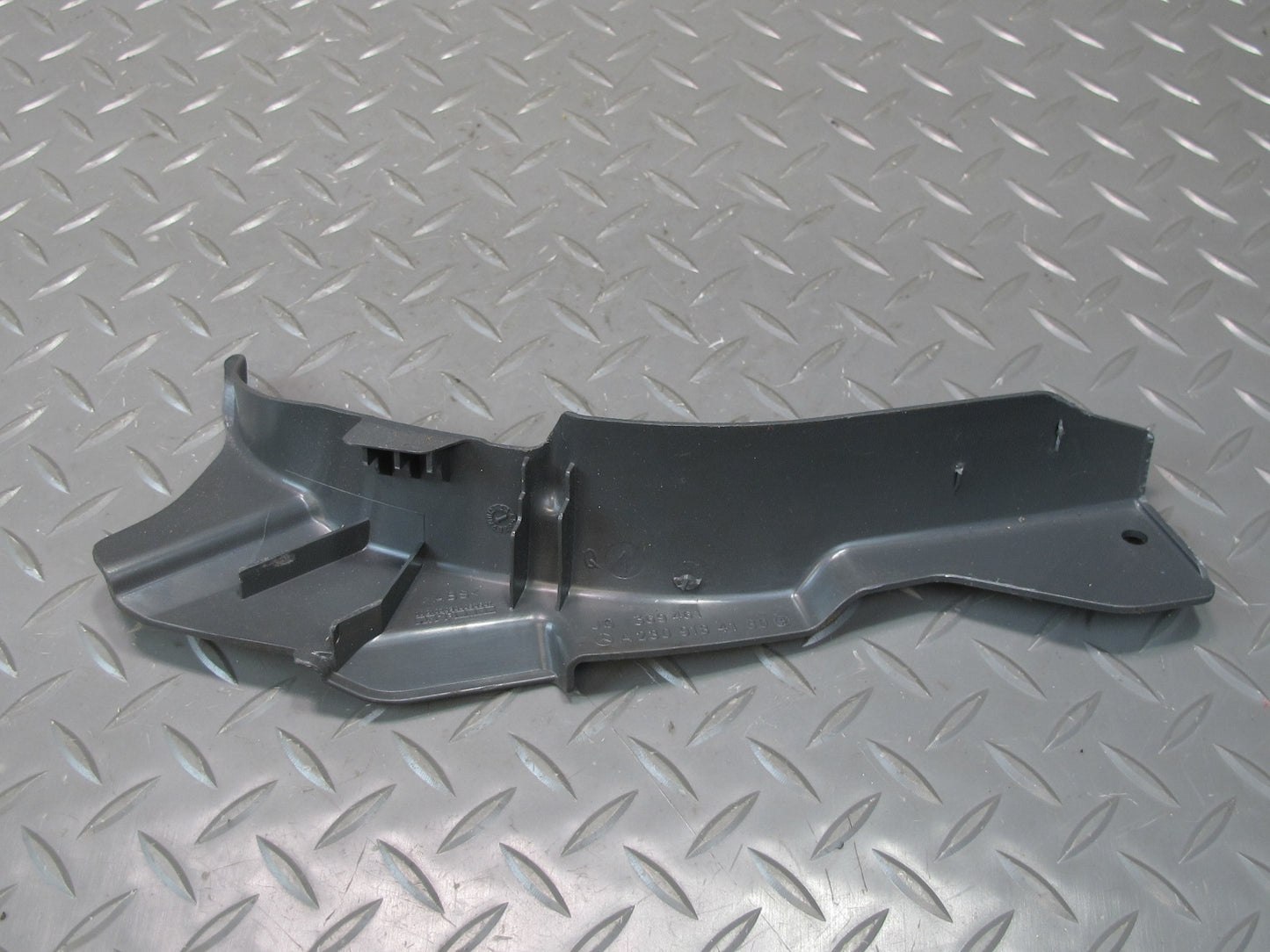 03-06 Mercedes R230 Sl-class Set of 8 Front Left Seat Trim Cover Panel OEM