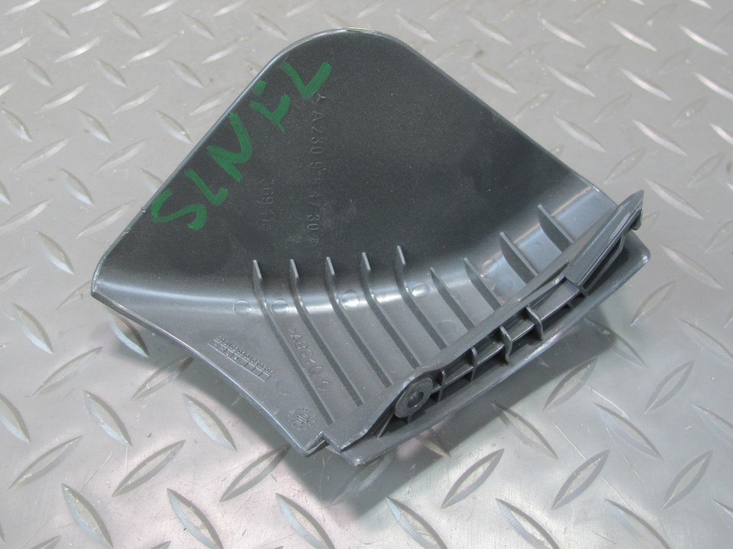 03-06 Mercedes R230 Sl-class Set of 8 Front Left Seat Trim Cover Panel OEM