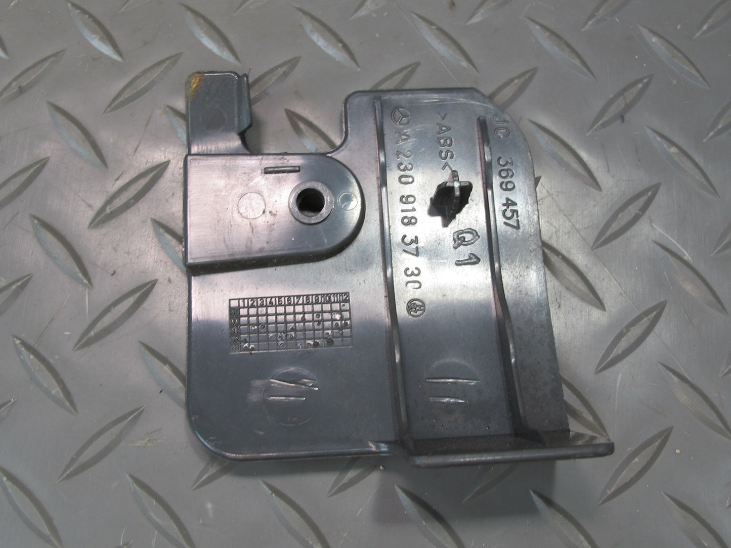 03-06 Mercedes R230 Sl-class Set of 8 Front Left Seat Trim Cover Panel OEM