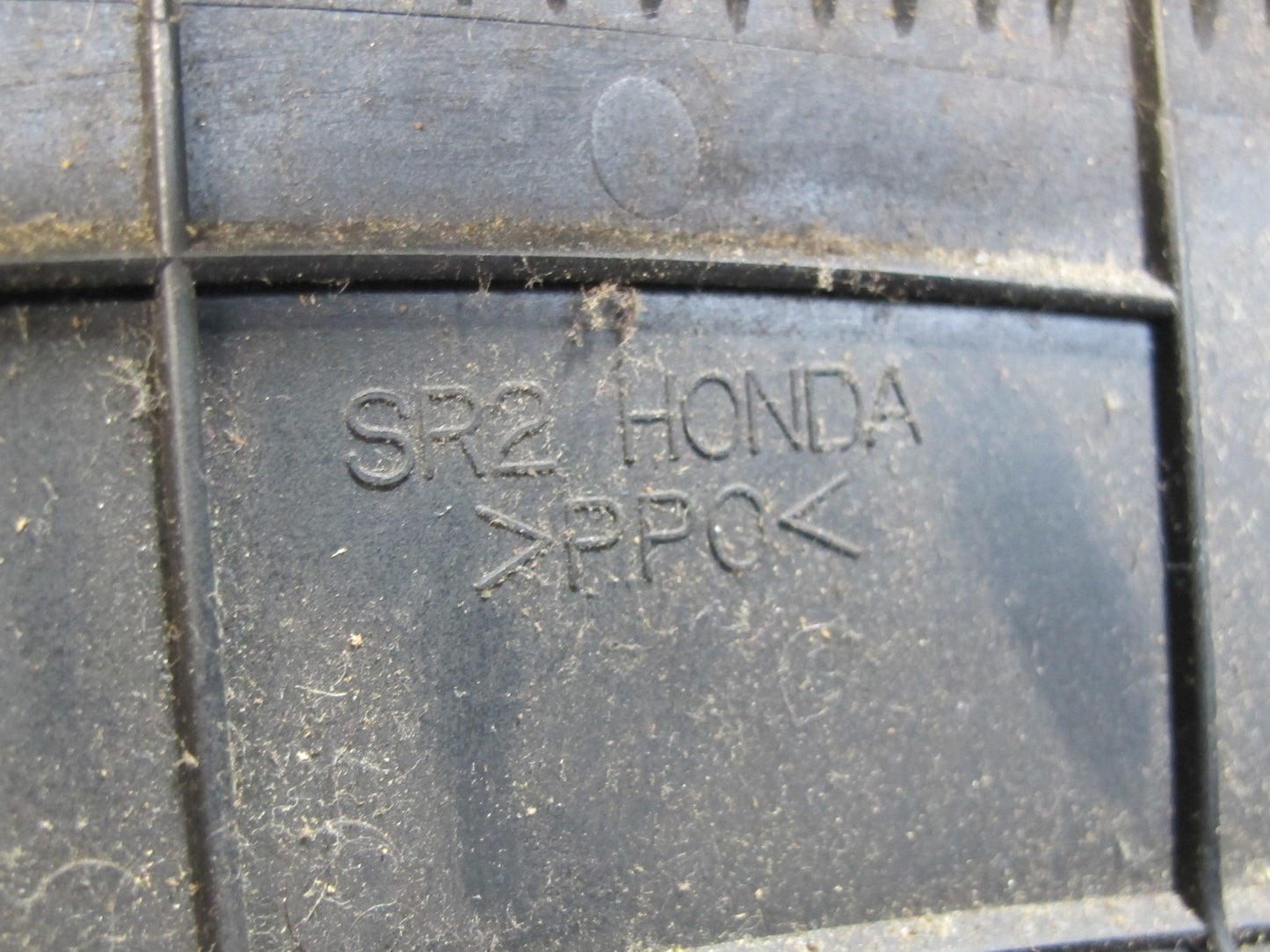 93-97 Honda DEL SOL EH6 Front Center Console Shifter Trim Cover Panel OEM