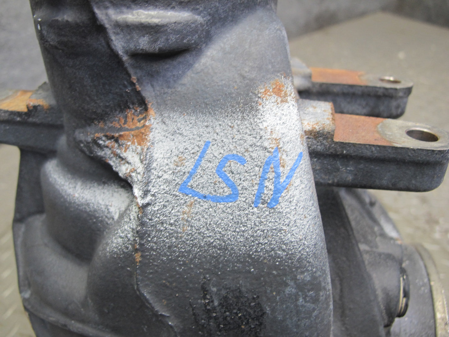 03-06 Mercedes R230 SL600 Rear Differential Carrier 2.65 Ratio 84k Miles OEM