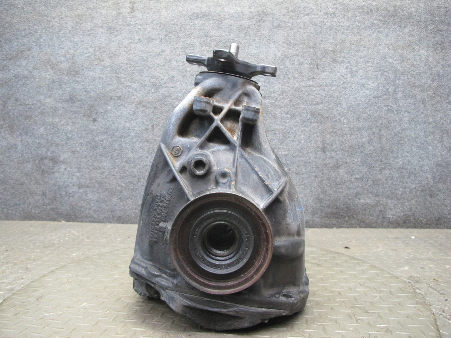 03-06 Mercedes R230 SL600 Rear Differential Carrier 2.65 Ratio 84k Miles OEM