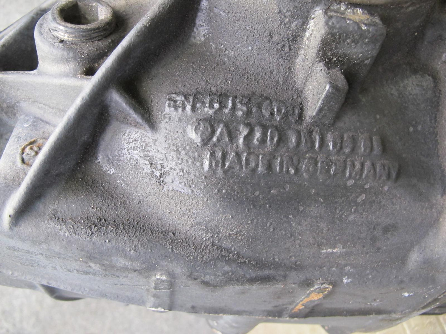 03-06 Mercedes R230 SL600 Rear Differential Carrier 2.65 Ratio 84k Miles OEM