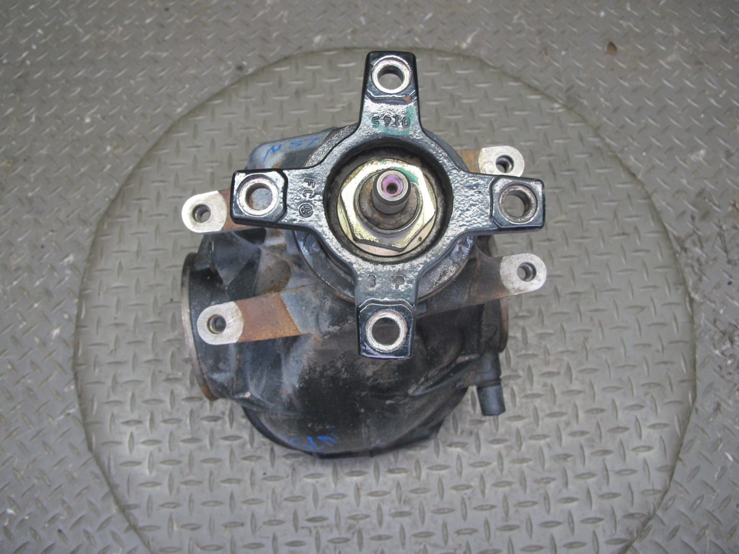 03-06 Mercedes R230 SL600 Rear Differential Carrier 2.65 Ratio 84k Miles OEM