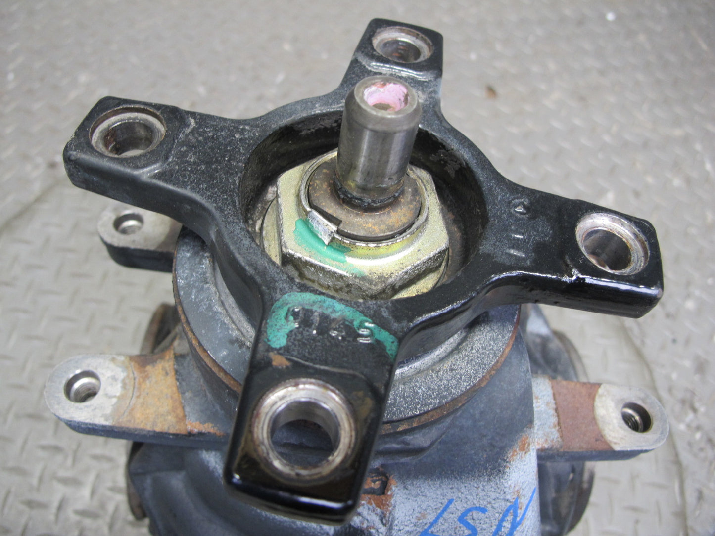 03-06 Mercedes R230 SL600 Rear Differential Carrier 2.65 Ratio 84k Miles OEM